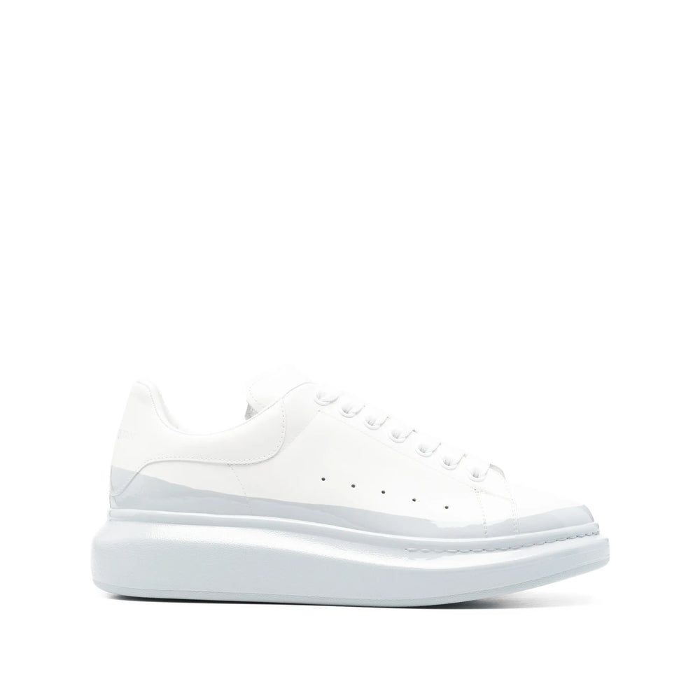 Sleek Lacquer Athletic Shoe