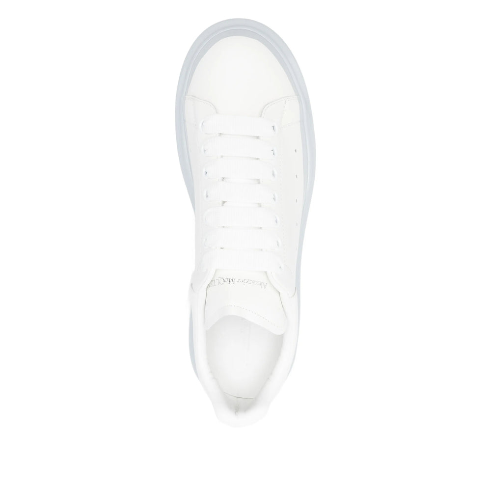 Sleek Lacquer Athletic Shoe