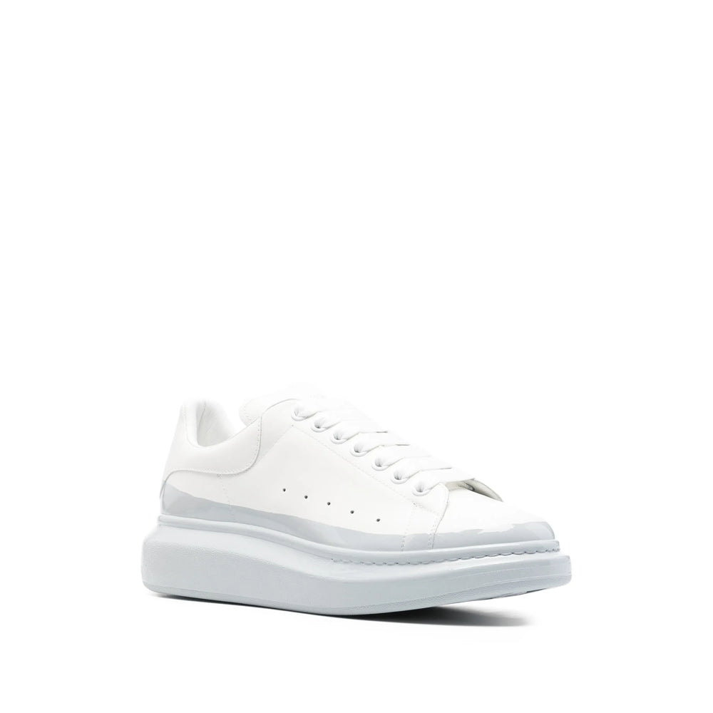 Sleek Lacquer Athletic Shoe