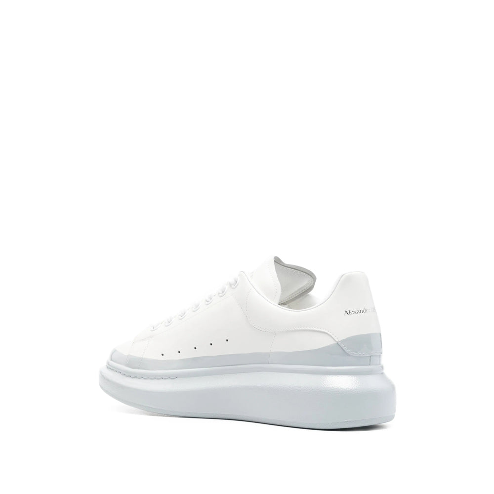 Sleek Lacquer Athletic Shoe