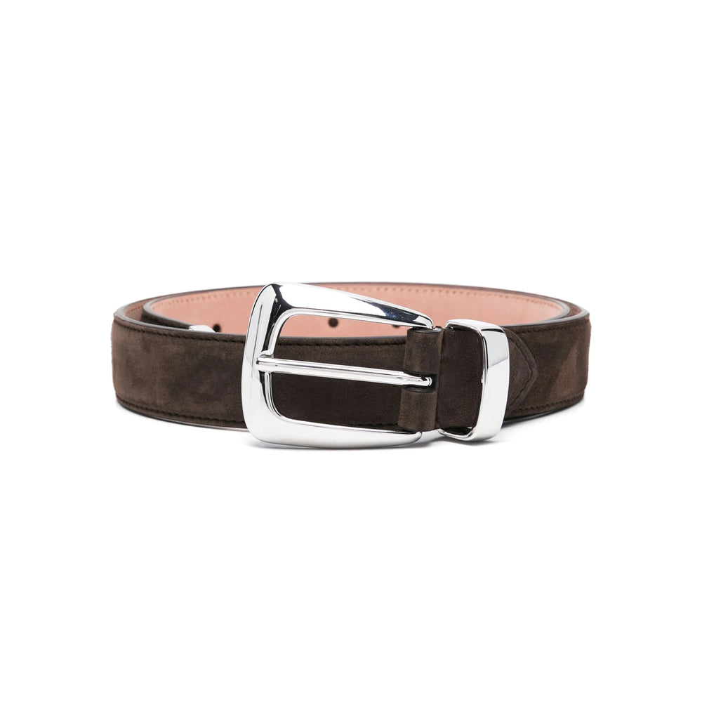 Ebano Suede Pin Cuff