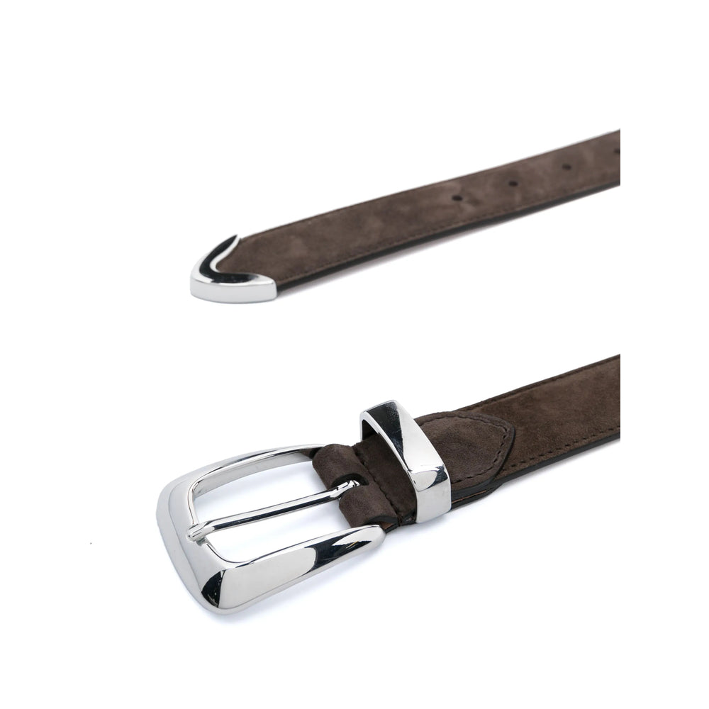 Ebano Suede Pin Cuff