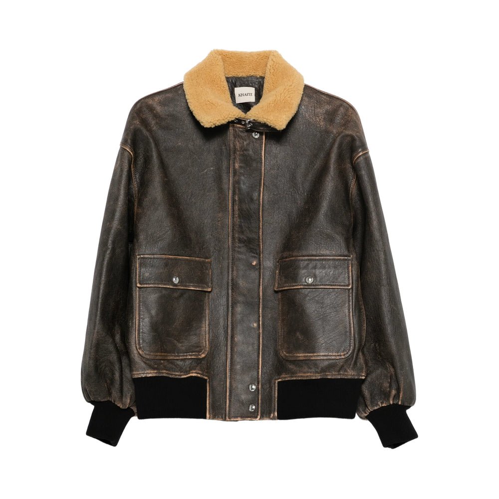 Leather Outerwear Khaite