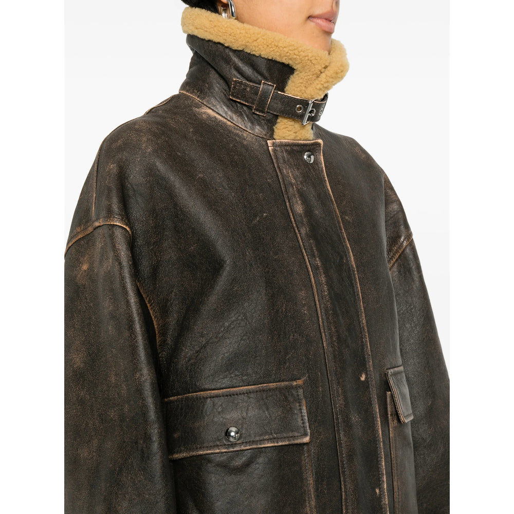 Leather Outerwear Khaite