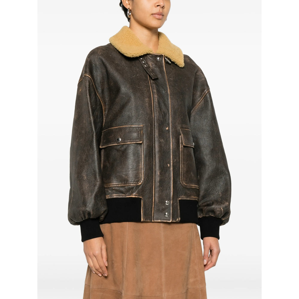 Leather Outerwear Khaite