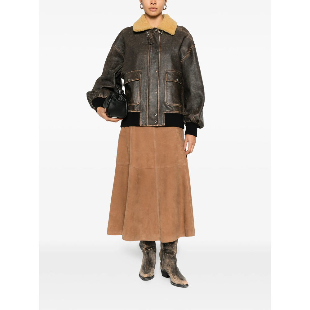 Leather Outerwear Khaite