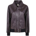 Sleek Coffee Brown Field Jacket