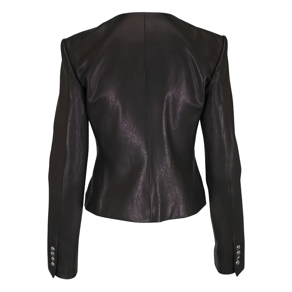 Leather Outerwear Khaite