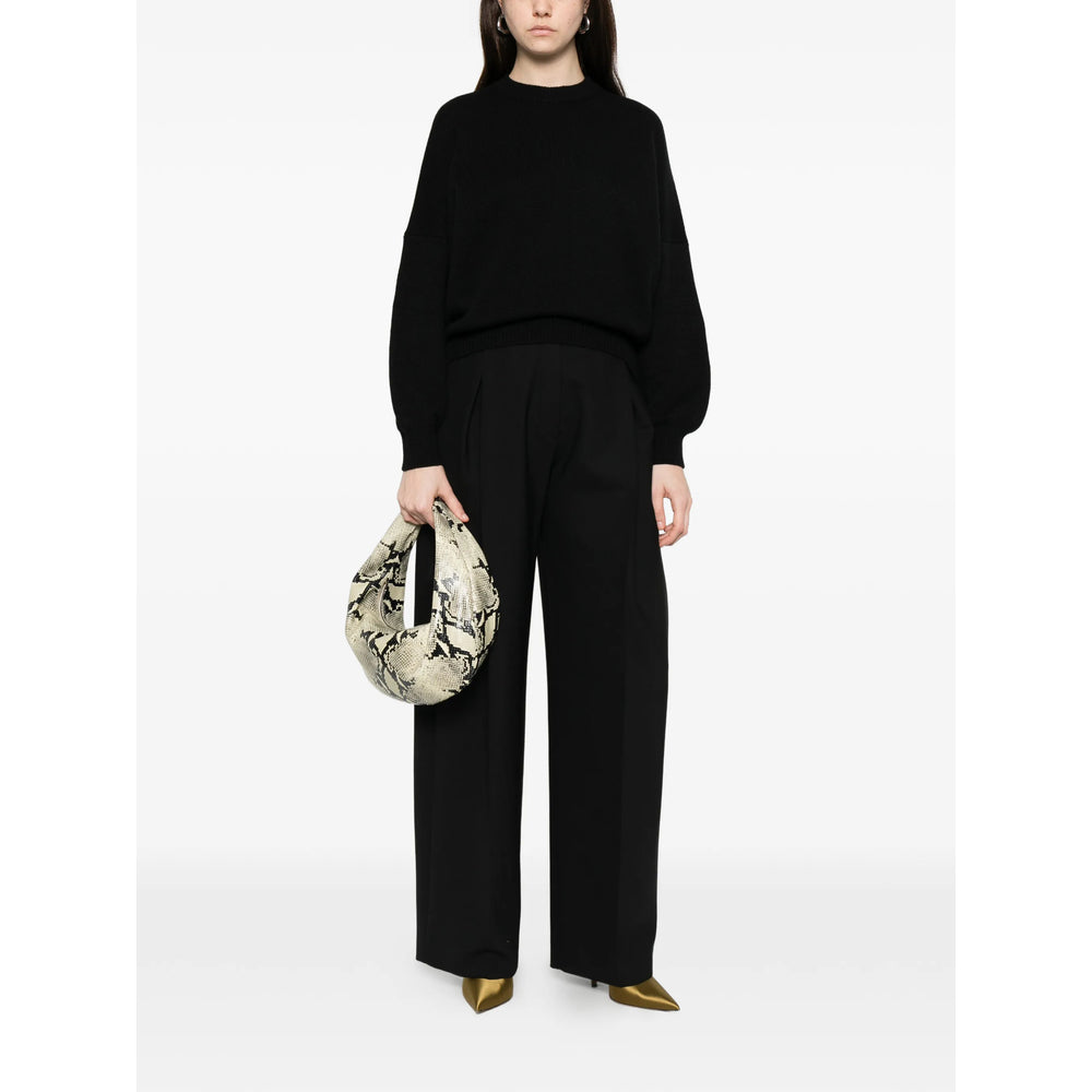 Soft Cashmere Crew Sweater 5