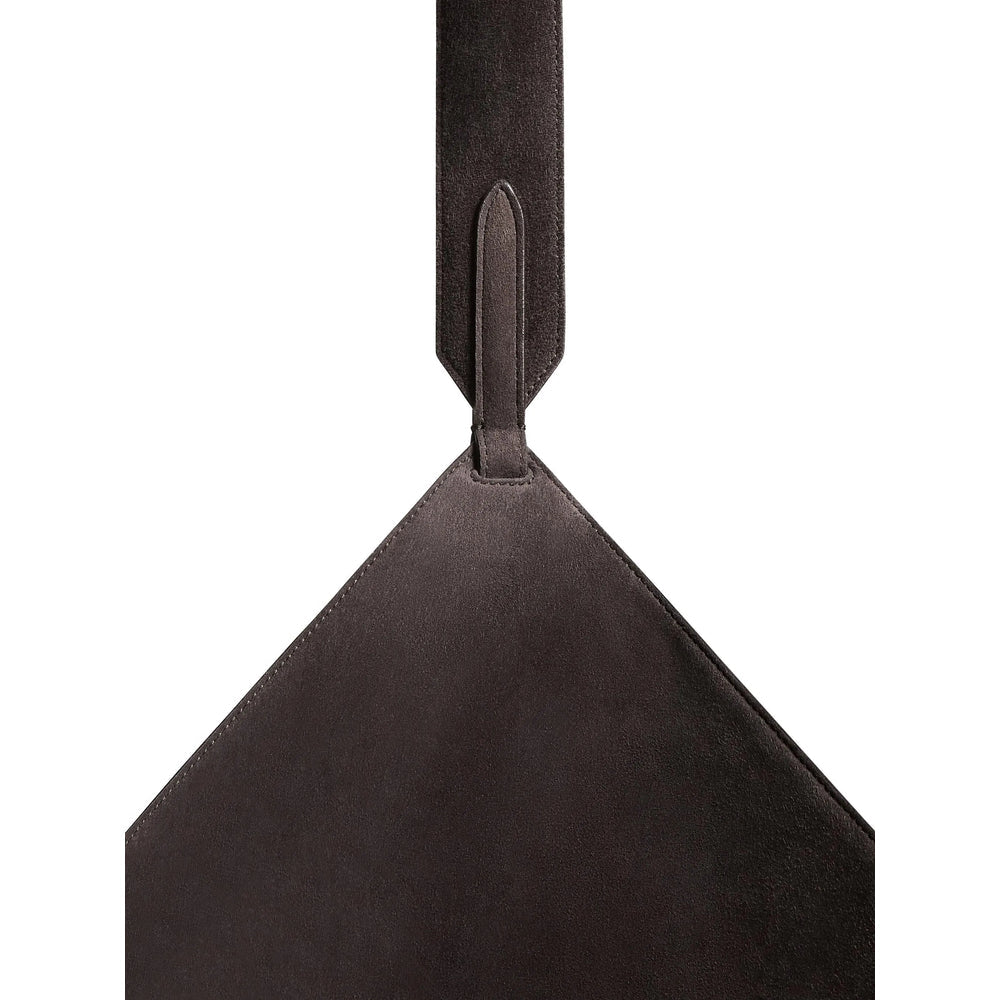 Brown Calf Leather Tote