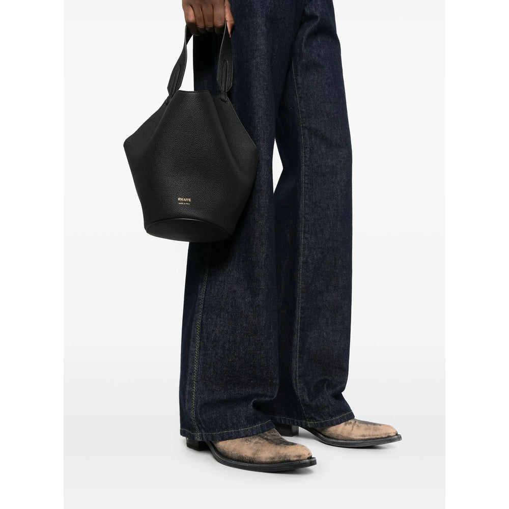 Statement Top Handle Bag