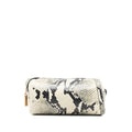 Calf Leather Tassel Accents Clutch