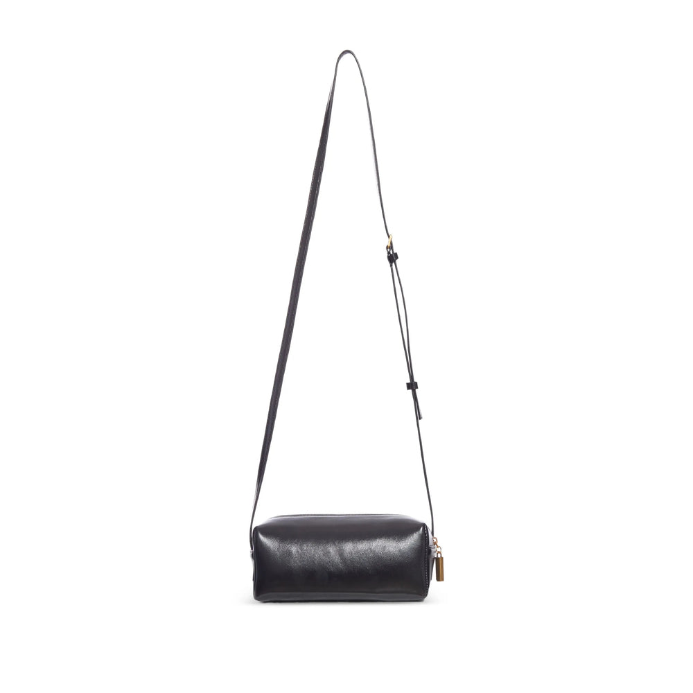 Calf Leather Shoulder Bag