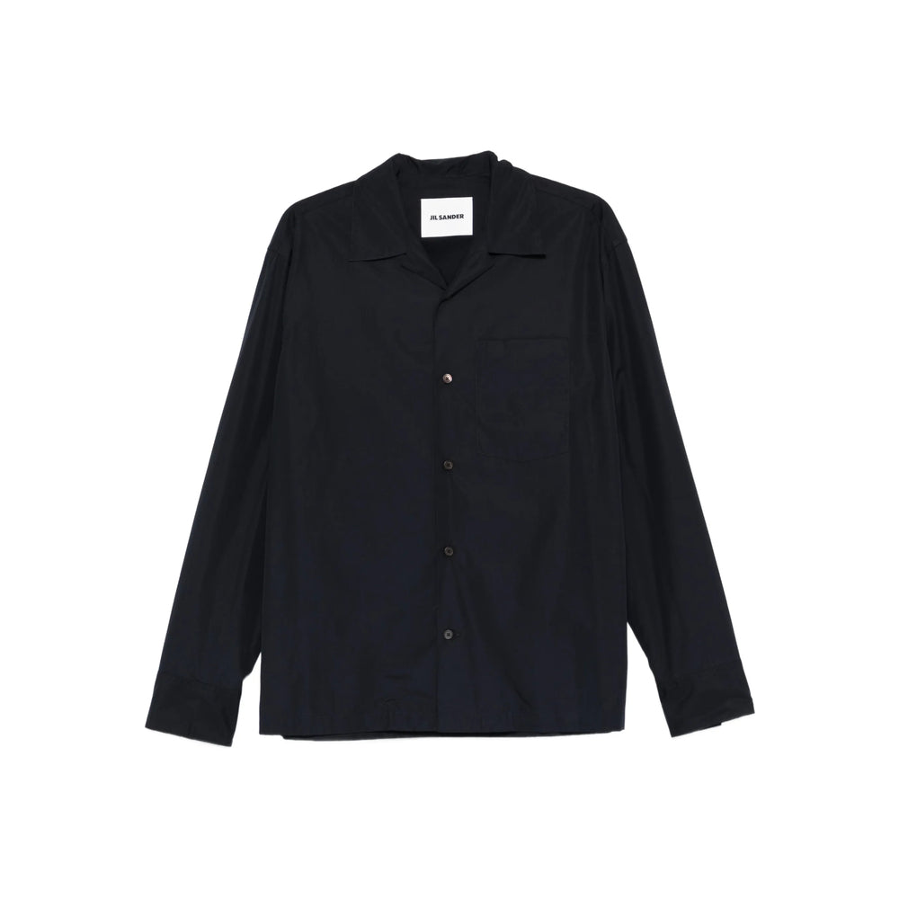 Midnight Blue Business Shirt