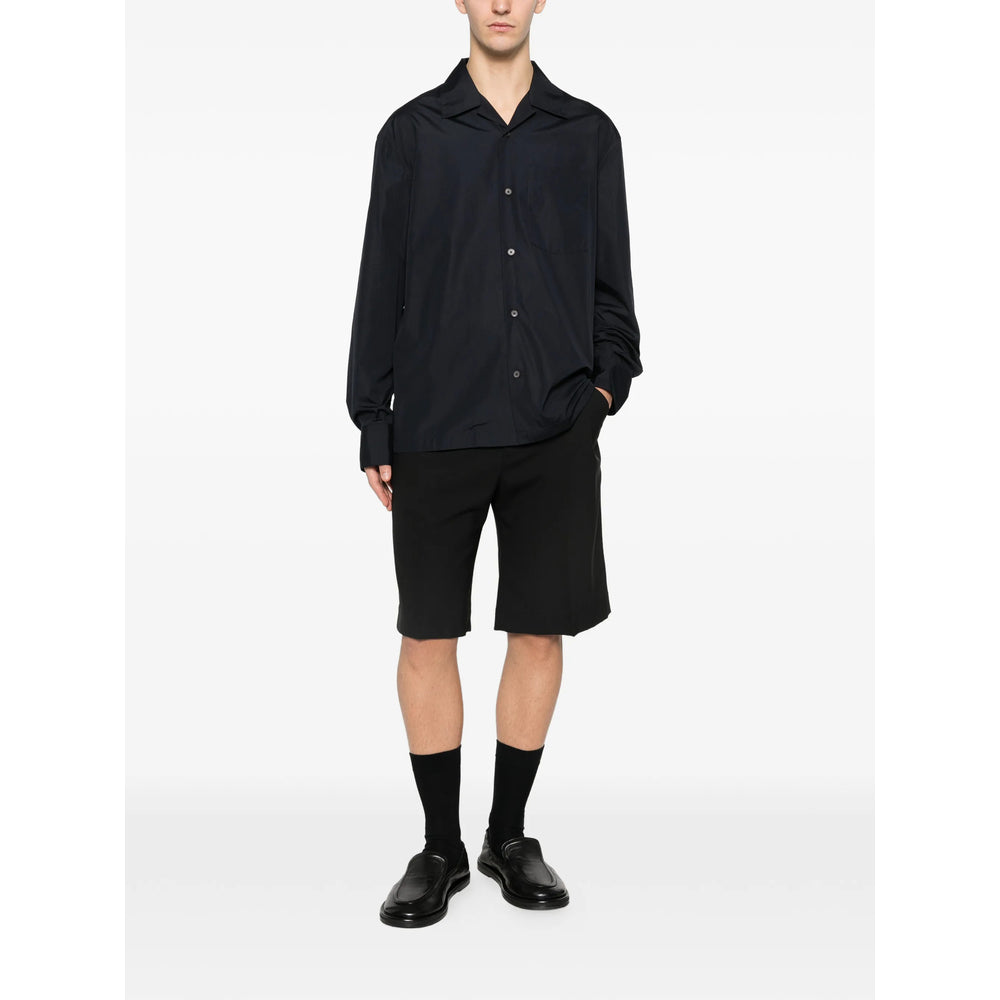 Midnight Blue Business Shirt