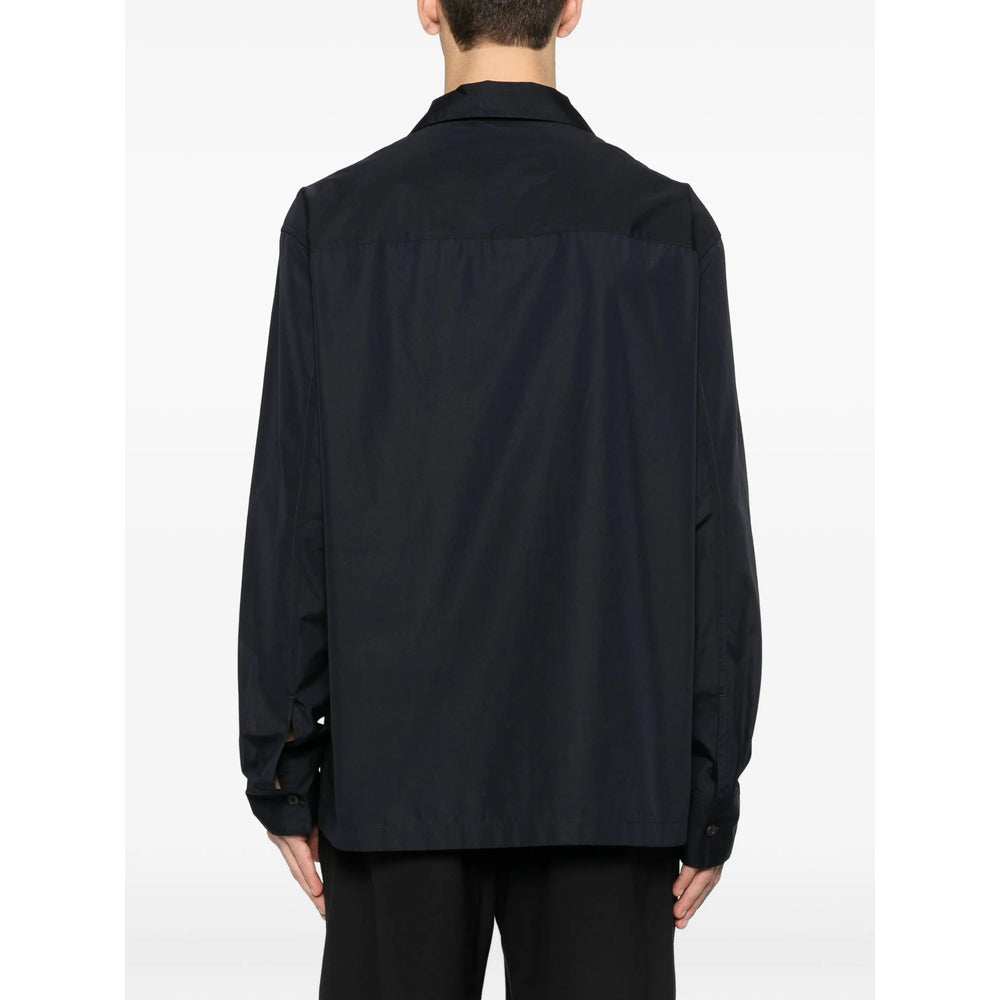 Midnight Blue Business Shirt