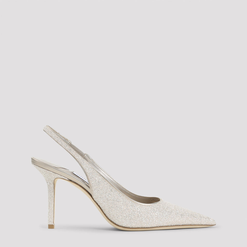Love85 Caviar Glitter Pumps
