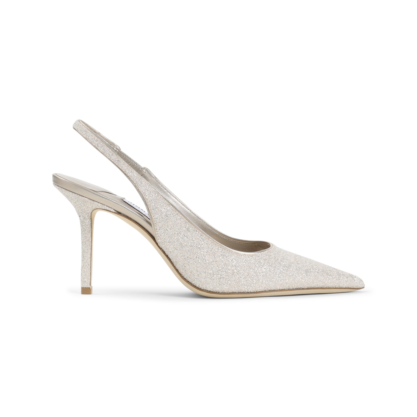 Love85 Caviar Glitter Pumps