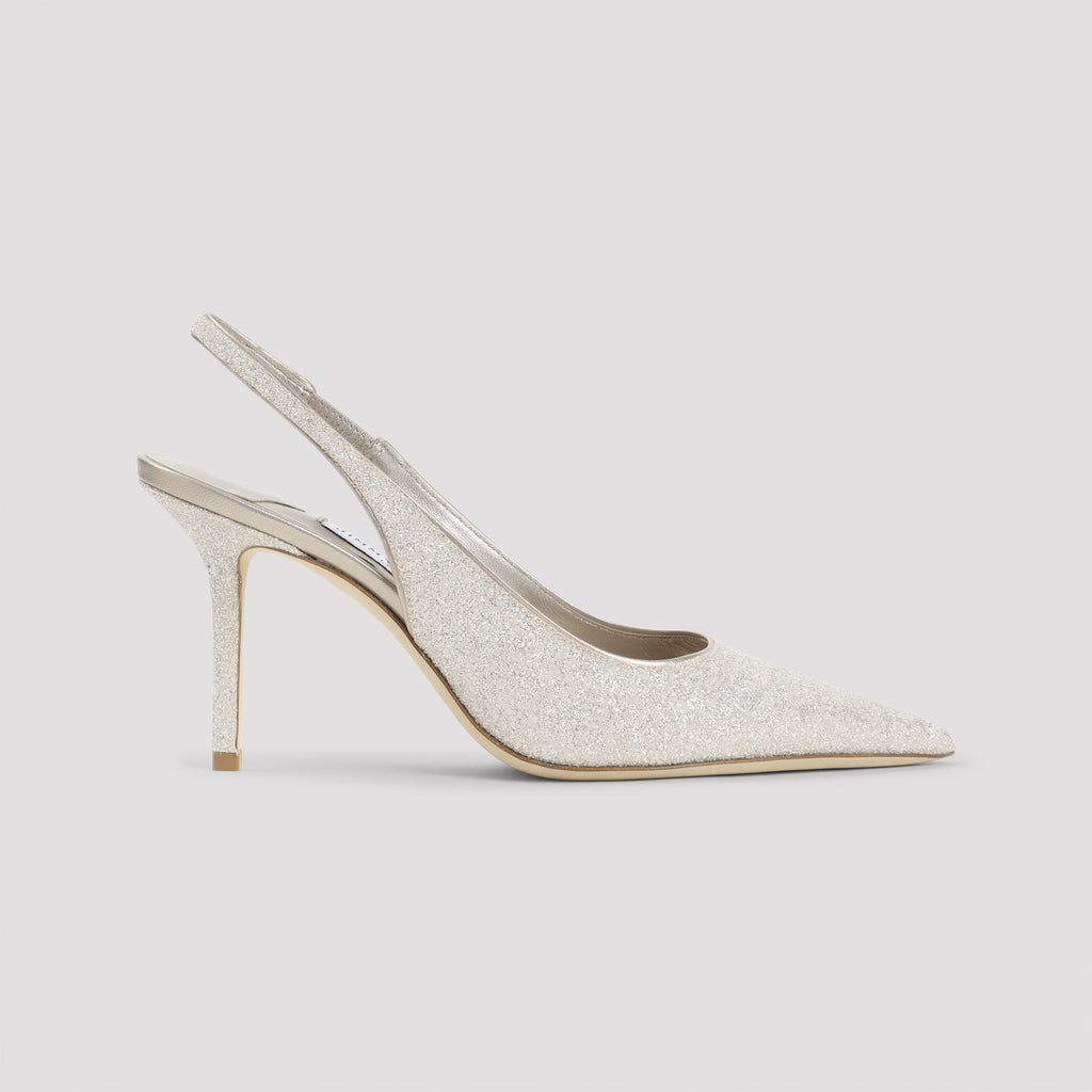 Love85 Caviar Glitter Pumps