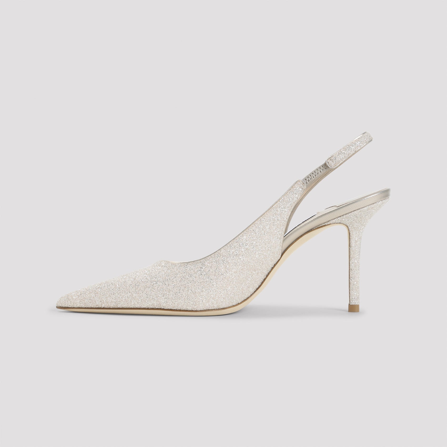 Love85 Caviar Glitter Pumps