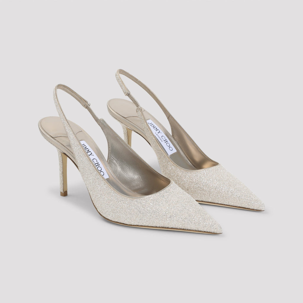 Love85 Caviar Glitter Pumps