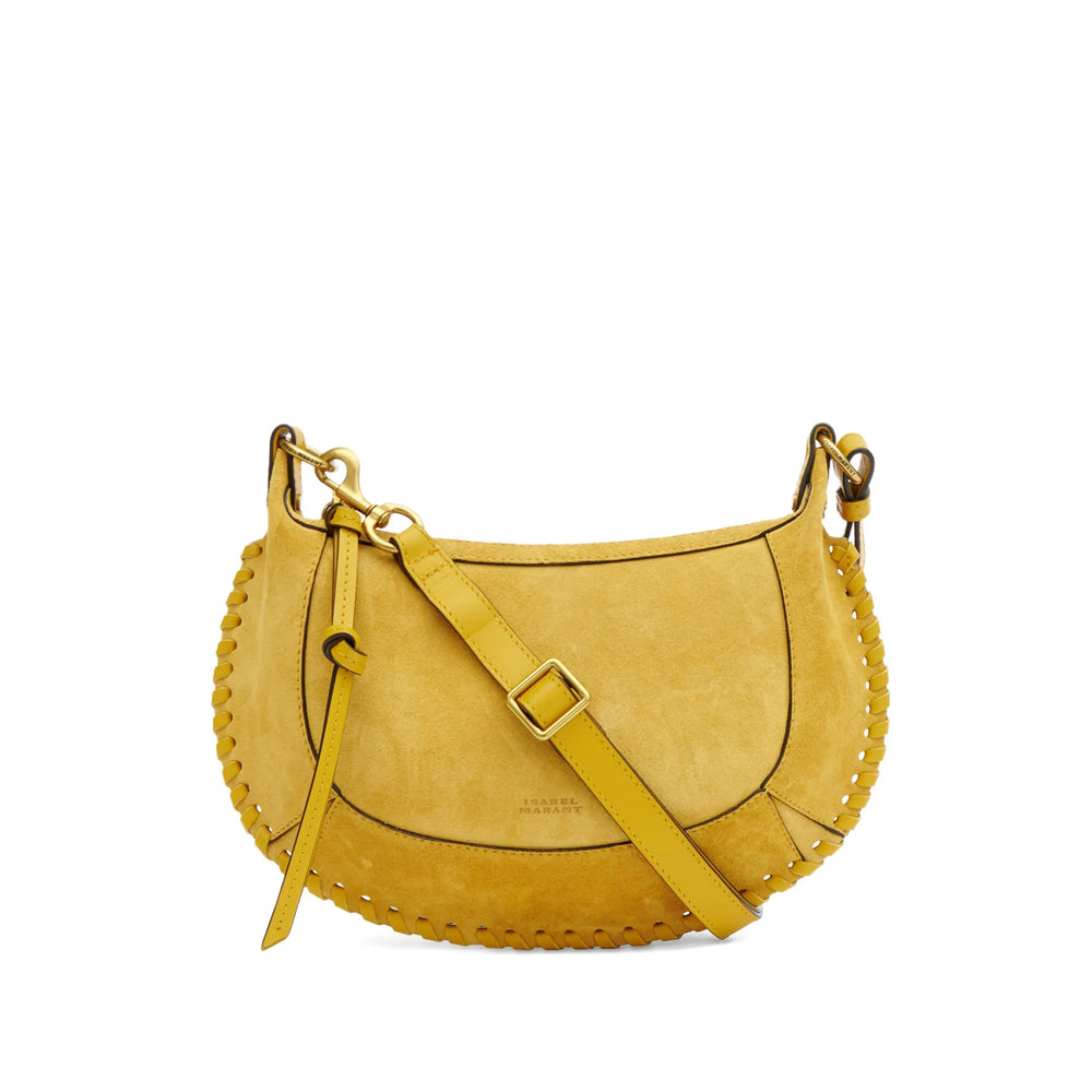 Soft Yellow Suede Bra