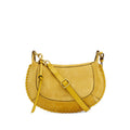 Soft Yellow Suede Bra