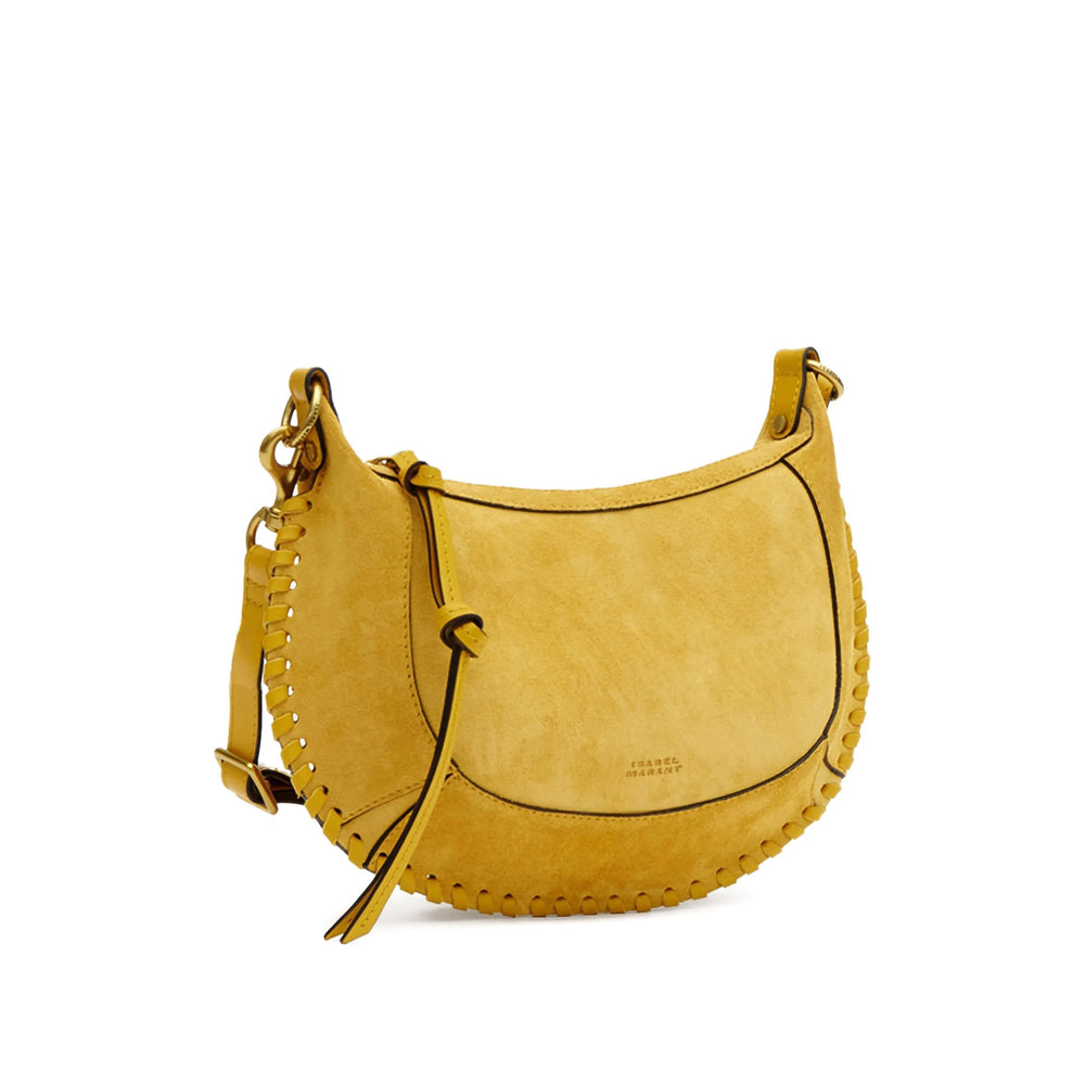 Soft Yellow Suede Bra
