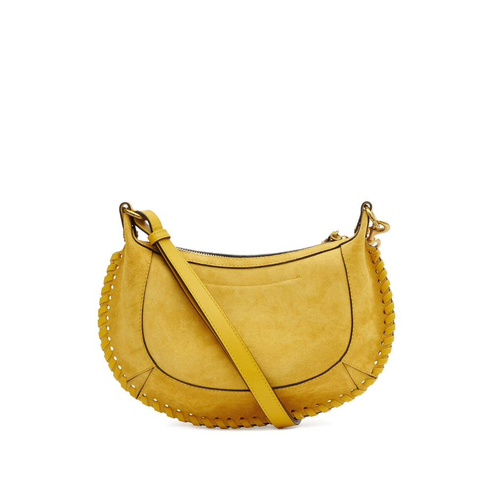 Soft Yellow Suede Bra