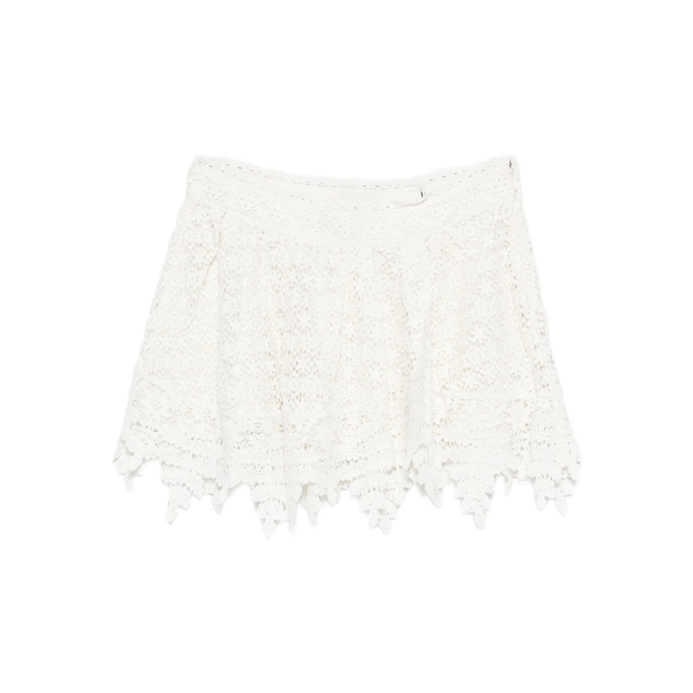 Timeless Lace Hem Dress