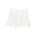 Timeless Lace Hem Dress