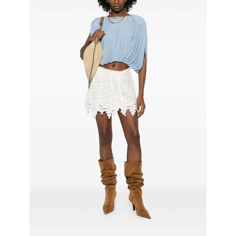Timeless Lace Hem Dress