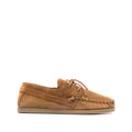 Earth Tone Suede Slip-on