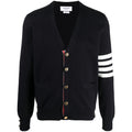 Navy Blue Milano Stitch Cardigan