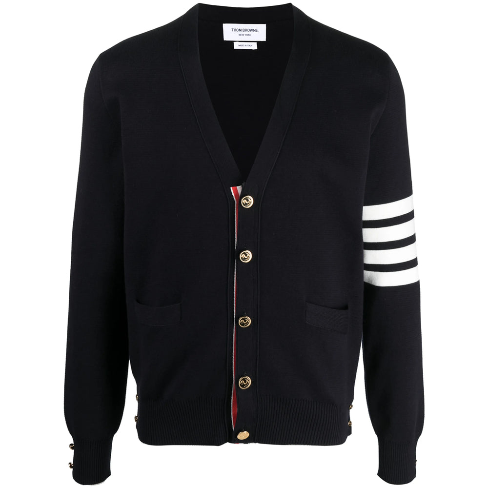 Navy Blue Milano Stitch Cardigan