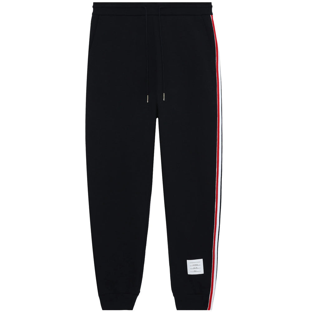 Navy Stripe Athletic Pant