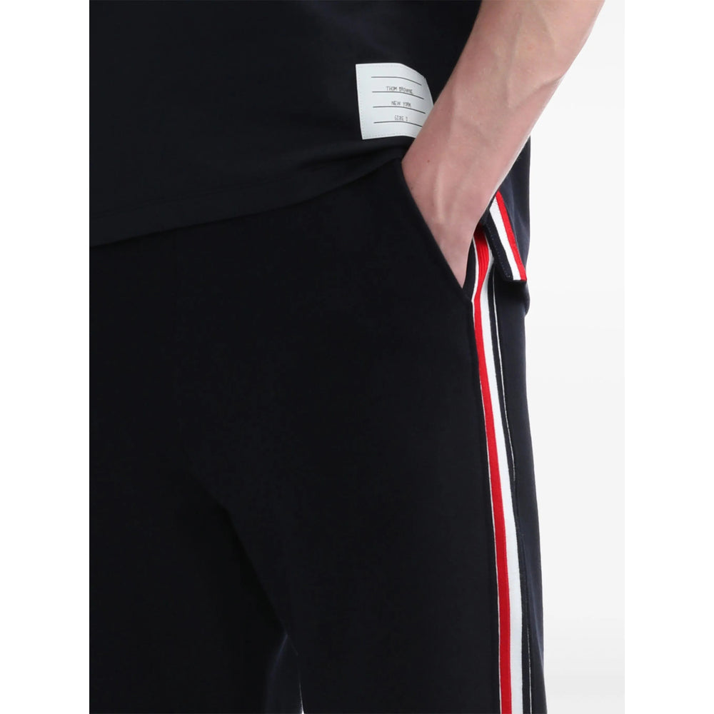 Navy Stripe Athletic Pant