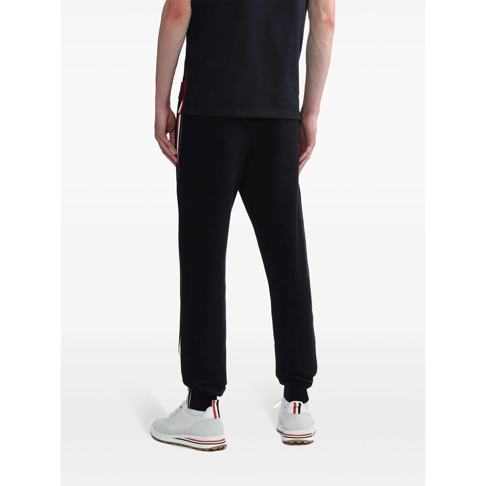 Navy Stripe Athletic Pant
