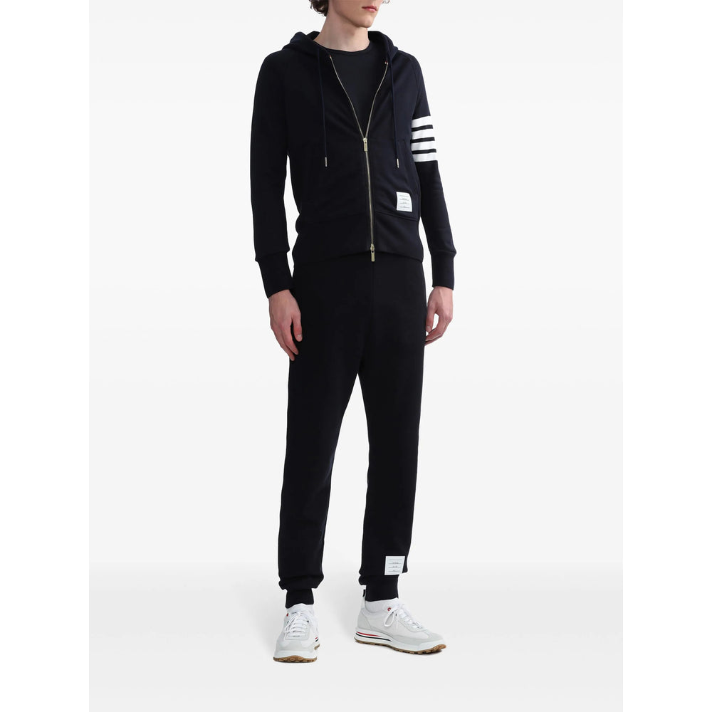 Navy Stripe Athletic Pant