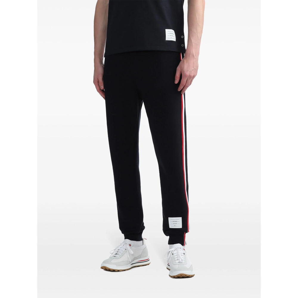 Navy Stripe Athletic Pant