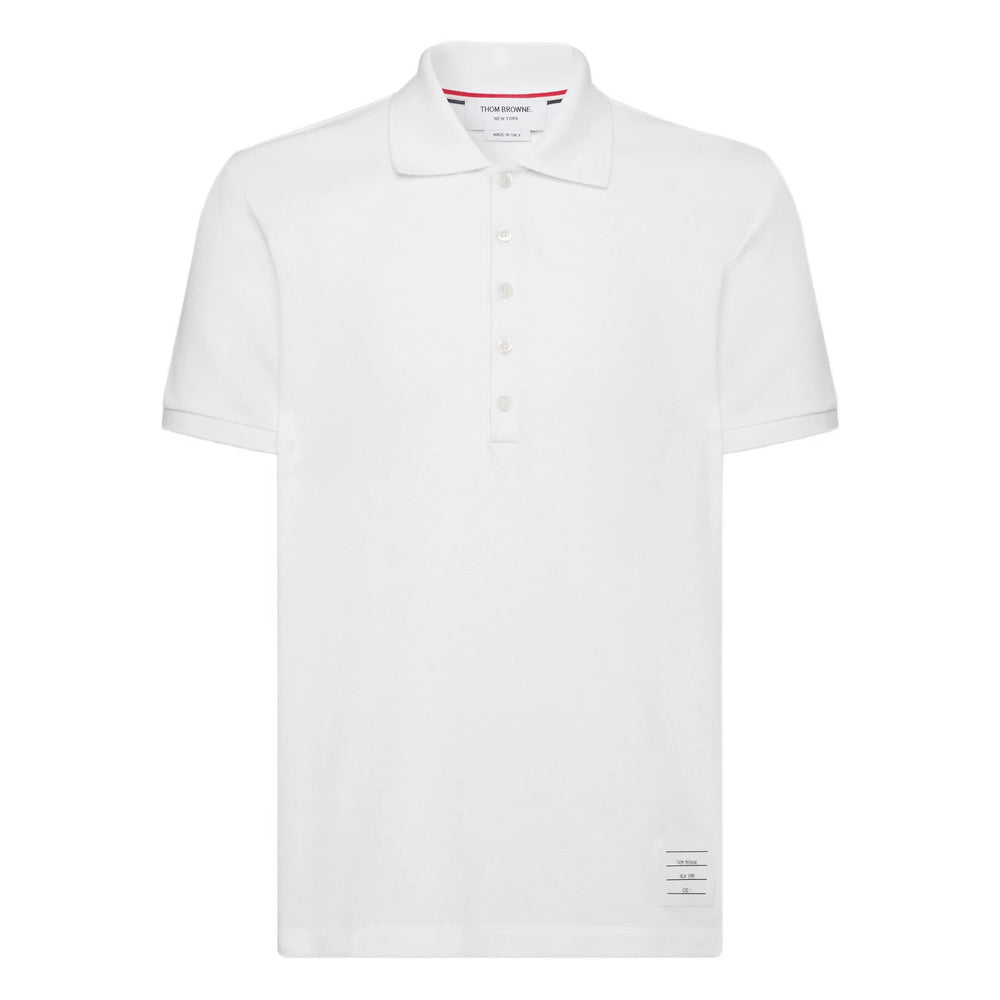 Slim Fit Point Button Shirt
