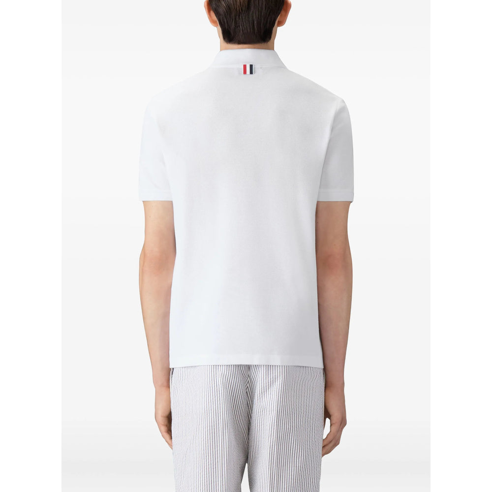 Slim Fit Point Button Shirt