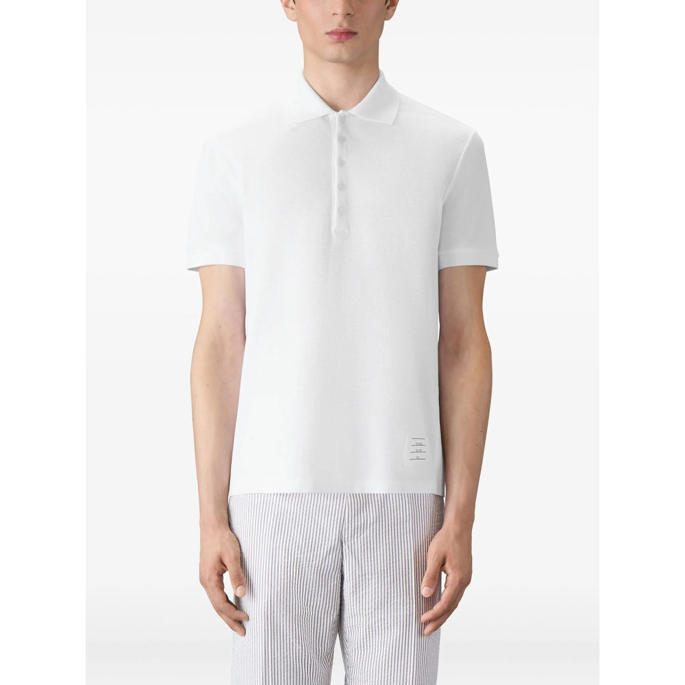 Slim Fit Point Button Shirt