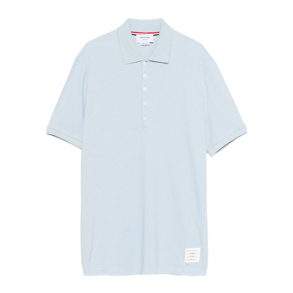 Sky Blue Stripe Polo