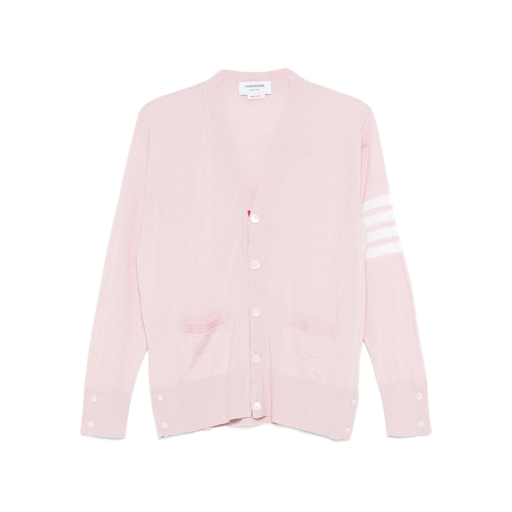 Soft Pink V-neck Sweater