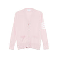 Soft Pink V-neck Sweater