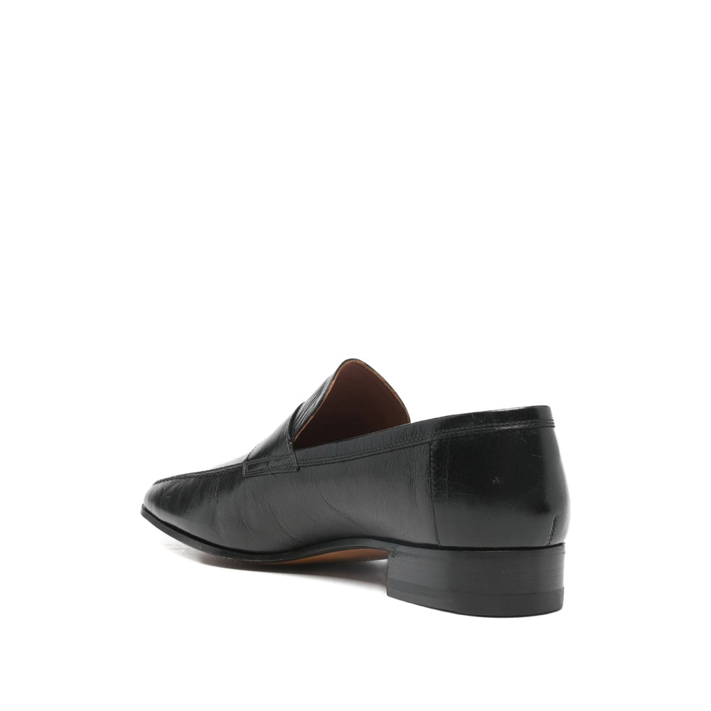 Square Toe Slip-on