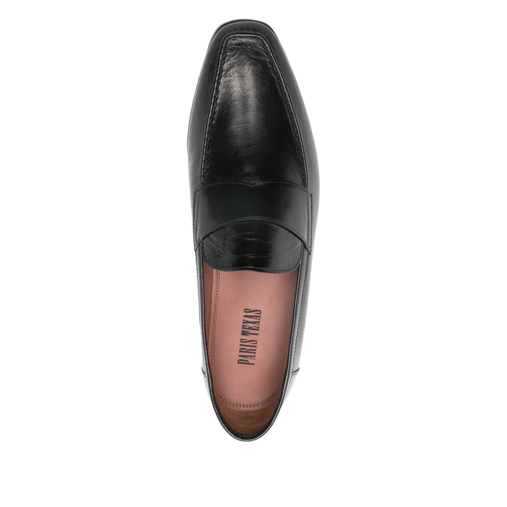 Square Toe Slip-on