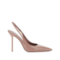 Patent Pink Slingback Sandal