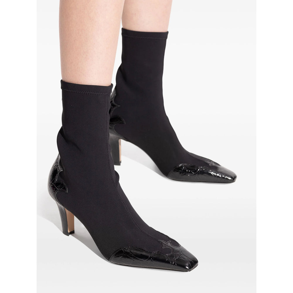 Sleek Ankle Boot Or Alternatively Streamlined Heel Boot